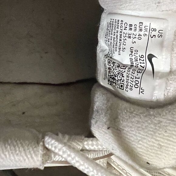 Nike Air Max 97 White Pure Platinum Womens Shoes Sz 8.5 921733-100 - Picture 2 of 14